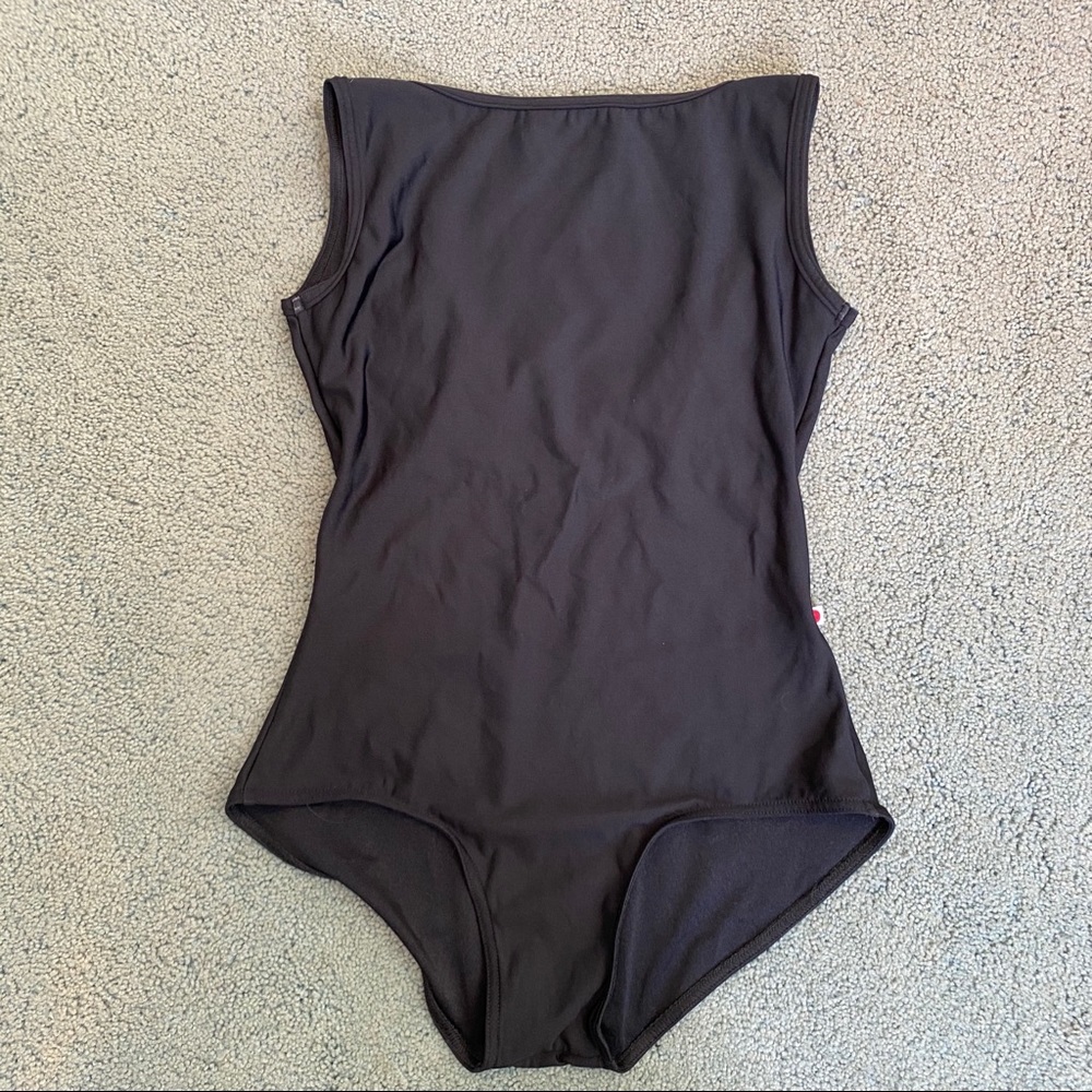 Yumiko Sofiane Leotard in Black
